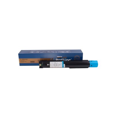 картридж ProfiLine PL-106R03748 голубой
