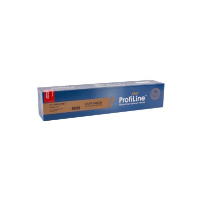картридж ProfiLine PL-106R03748 голубой