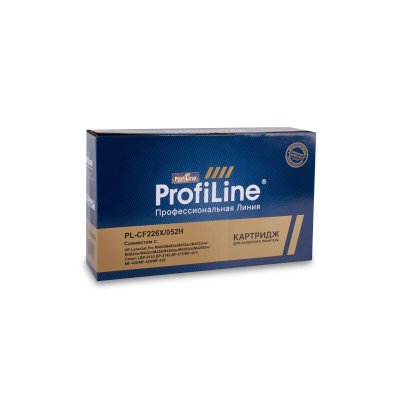 картридж ProfiLine PL-CF226X/052H черный