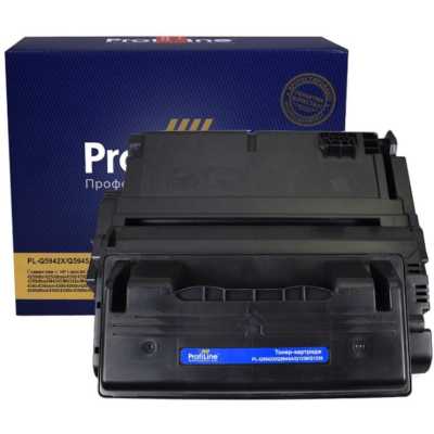 картридж ProfiLine PL-Q5942X/Q5945X/Q1338X черный