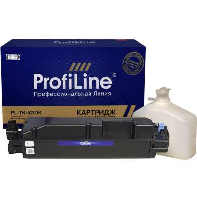 тонер-картридж ProfiLine PL_TK-5270K_BK_WC черный