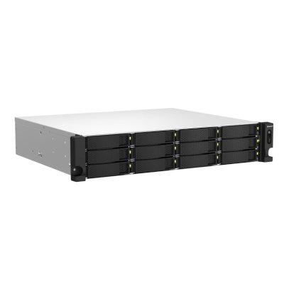 сетевой RAID-накопитель Qnap TS-1264U-RP-8G