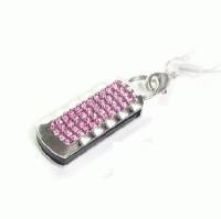 флешка Qumo 16GB QM16GUD-Charm-Ice