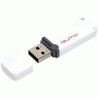 флешка Qumo 16GB QM16GUD-OP2-white Белый