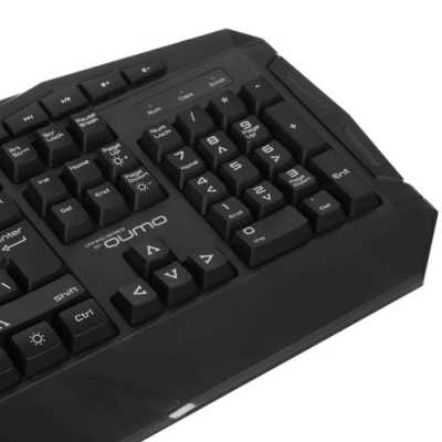 клавиатура Qumo Antares K60 Черный