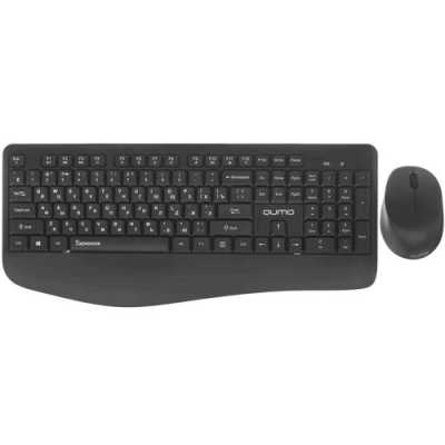 клавиатура Qumo Space K57/M75 Black