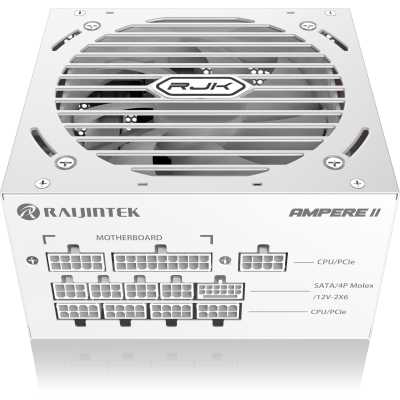 блок питания Raijintek Ampere II 1200W White Белый