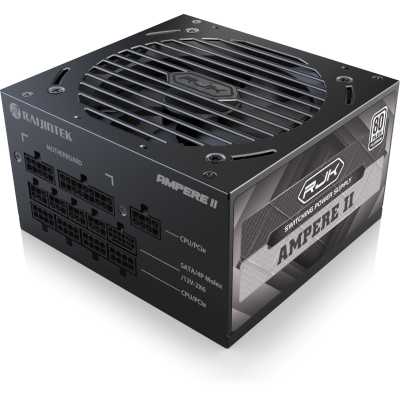 блок питания Raijintek Ampere II 850W Black Черный