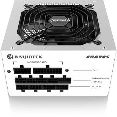 блок питания Raijintek Cratos 850W White Белый