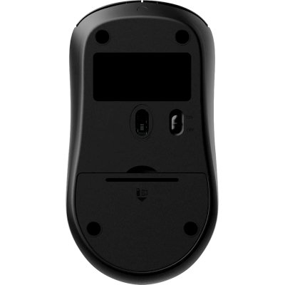 мышь Rapoo 1630-BL Silent Black Черный
