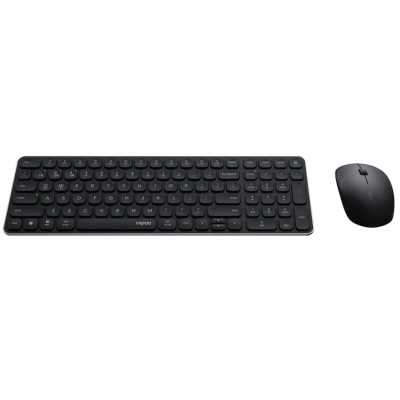 клавиатура Rapoo 9320M Dark Grey Черный