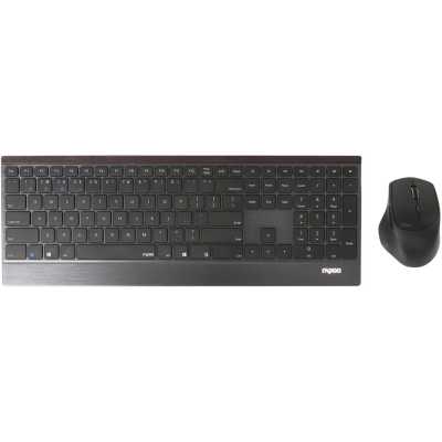 клавиатура Rapoo 9500M Black Черный