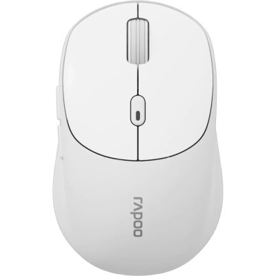 мышь Rapoo M330 Silent Grey Серый