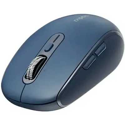 мышь Rapoo M590-BLU Silent Blue Синий
