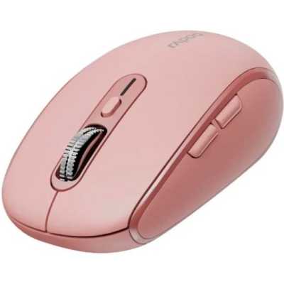 мышь Rapoo M590-PINK Silent Pink Розовый