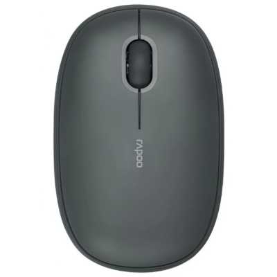 мышь Rapoo M650 Silent Dark Grey Темно-серый