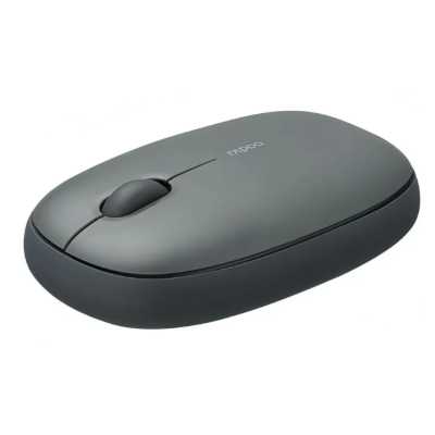 мышь Rapoo M650 Silent Dark Grey Темно-серый