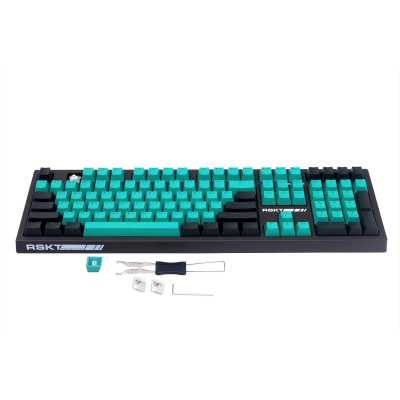 клавиатура Raskat KM002 Green KM002-GREEN Зеленый