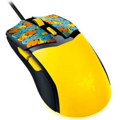 мышь Razer Cobra Pokemon Kanto Starters Ed. RZ01-04650400-R3M1 Желтый