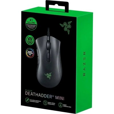 мышь Razer DeathAdder V2 Mini RZ01-03340100-R3U1 Черный
