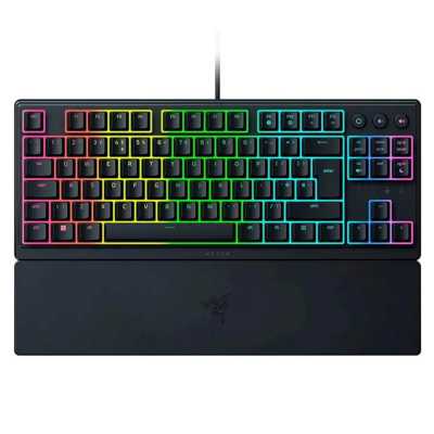 клавиатура Razer Ornata V3 Tenkeyless Black RZ03-04881600-R3R1 Черный