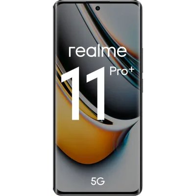 смартфон Realme 11 Pro+ 8/256GB Black черный