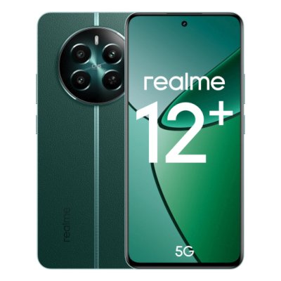 смартфон Realme 12+ 5G 8/256GB Green зеленый