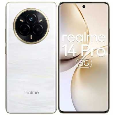 смартфон Realme 14 Pro 5G 8/256GB White белый
