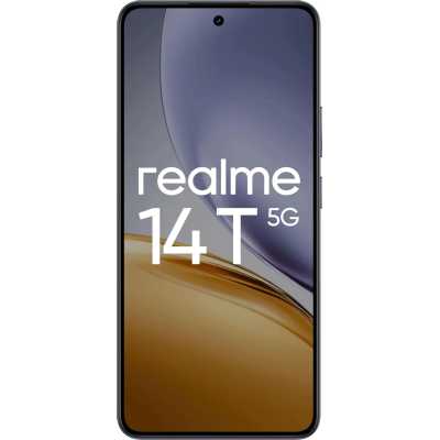 смартфон Realme 14T 5G 12/256GB Black черный