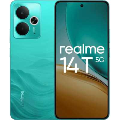 смартфон Realme 14T 5G 12/256GB Green зеленый