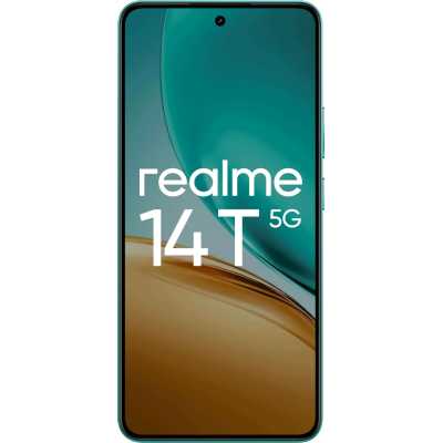 смартфон Realme 14T 5G 8/128GB Green зеленый