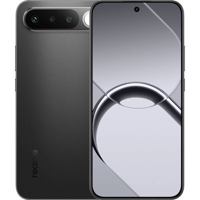 смартфон Realme 16 5G 8/256GB Air Black темно-серый