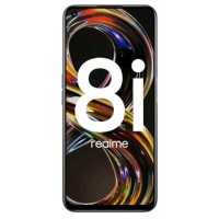 смартфон Realme 8i 4/128GB Black черный