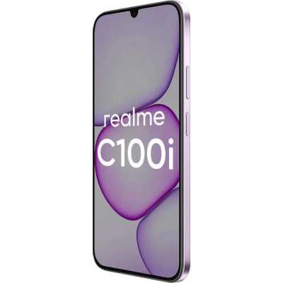 смартфон Realme C100i 4/64GB Purple фиолетовый