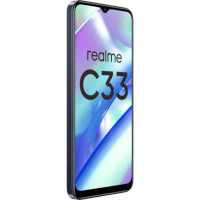 смартфон Realme C33 4/128GB Black черный