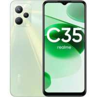 смартфон Realme C35 4/128GB Green