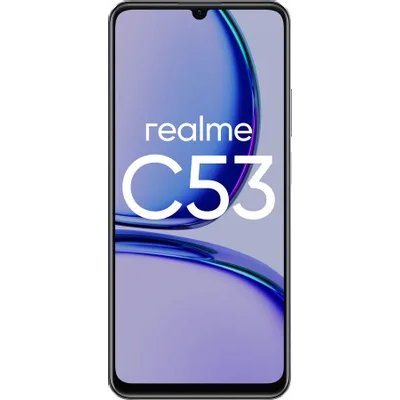 смартфон Realme C53 6/128GB Black черный