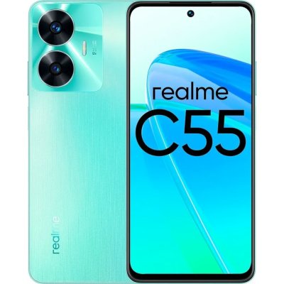 смартфон Realme C55 6/128GB Green зеленый