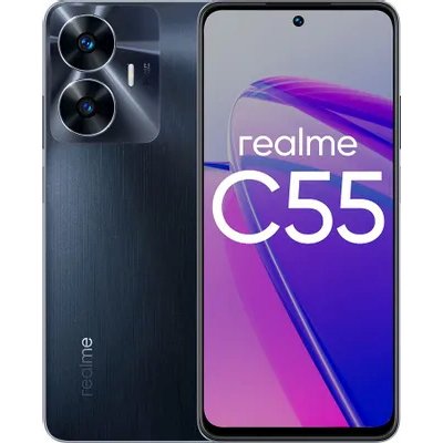 смартфон Realme C55 8/256GB Black черный