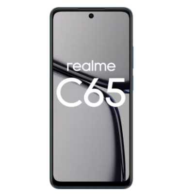 смартфон Realme C65 8/256GB Black черный