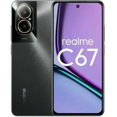 смартфон Realme C67 6/128GB Black черный
