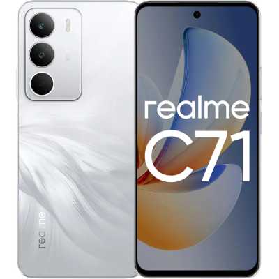 смартфон Realme C71 6/128GB White белый