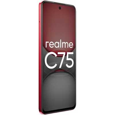 смартфон Realme C75 8/128GB Red красный