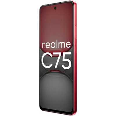 смартфон Realme C75 8/128GB Red красный