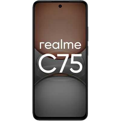 смартфон Realme C75 8/256GB Black черный