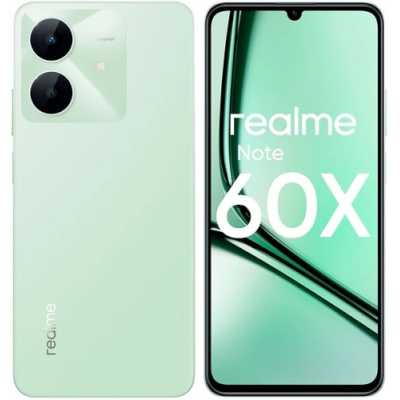 смартфон Realme Note 60x 3/64GB Green зеленый