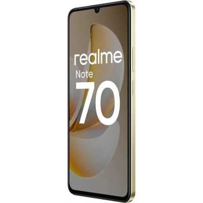 смартфон Realme Note 70 6/128GB Gold золотой