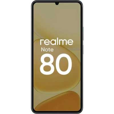 смартфон Realme Note 80 4/128GB Black черный