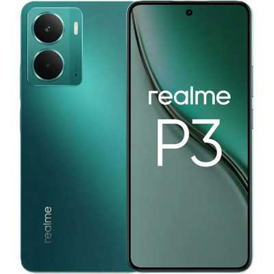 смартфон Realme P3 5G 8/256GB Green зеленый