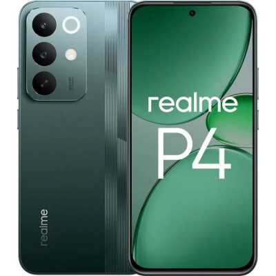 смартфон Realme P4 6/128GB Green зеленый